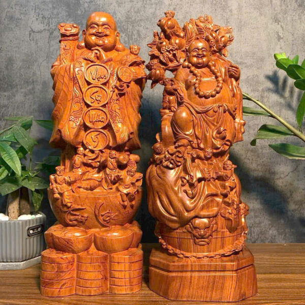 Dọn kho xót cặp gỗ hương