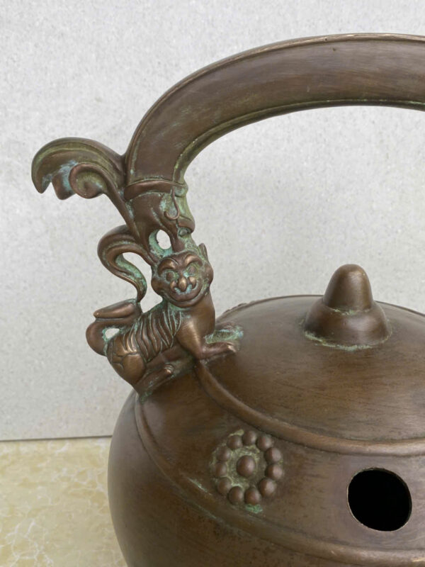 BÌNH  VÔI  ĐỒNG  CŨ  XƯA  SIÊU  TO - Hình ảnh 5