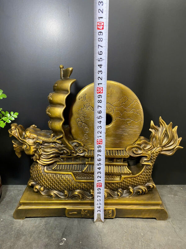 THUYỀN  RỒNG  ĐỒNG  XU - Hình ảnh 3