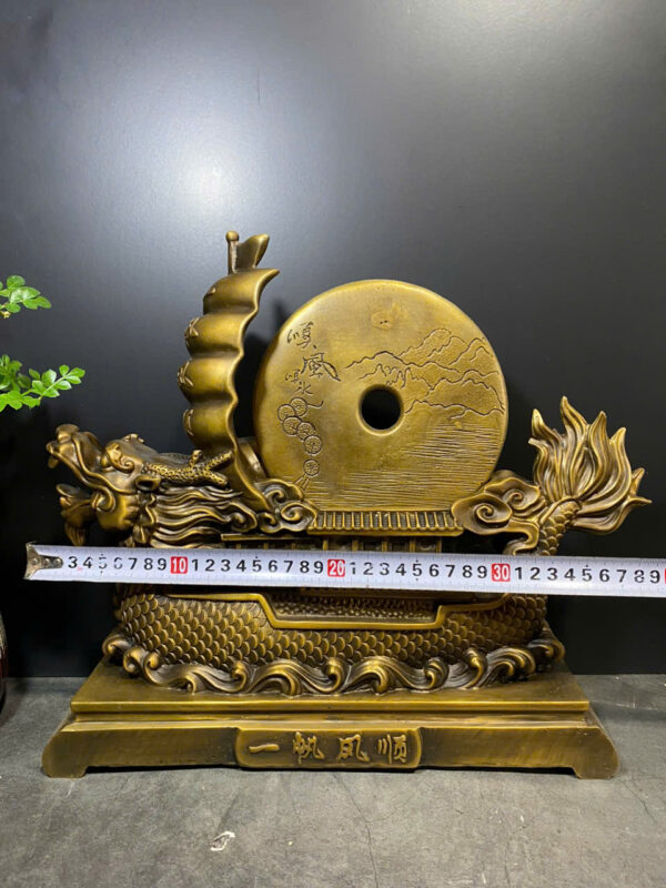 THUYỀN  RỒNG  ĐỒNG  XU - Hình ảnh 5