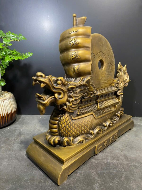THUYỀN  RỒNG  ĐỒNG  XU - Hình ảnh 6