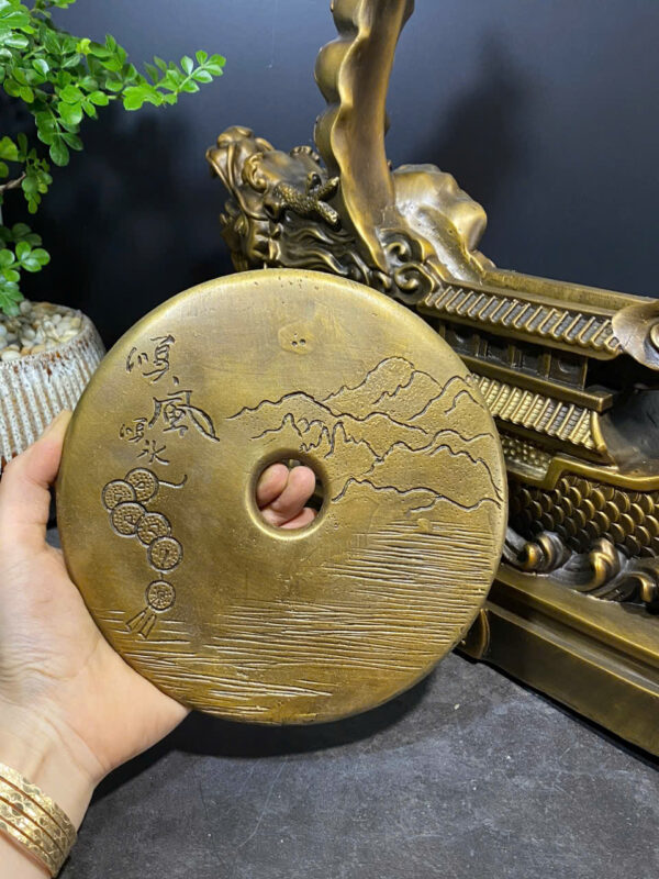 THUYỀN  RỒNG  ĐỒNG  XU - Hình ảnh 7