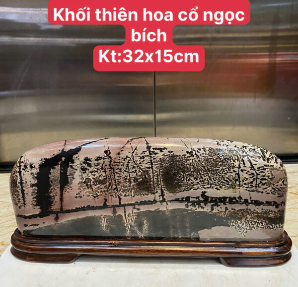 Khối thiên hoa cổ ngọc bích - Hình ảnh 4