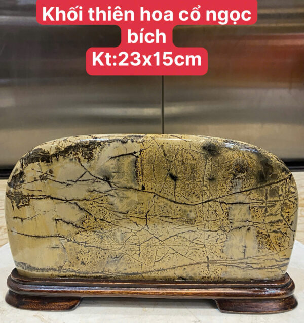 Khối thiên hoa cổ ngọc bích - Hình ảnh 4