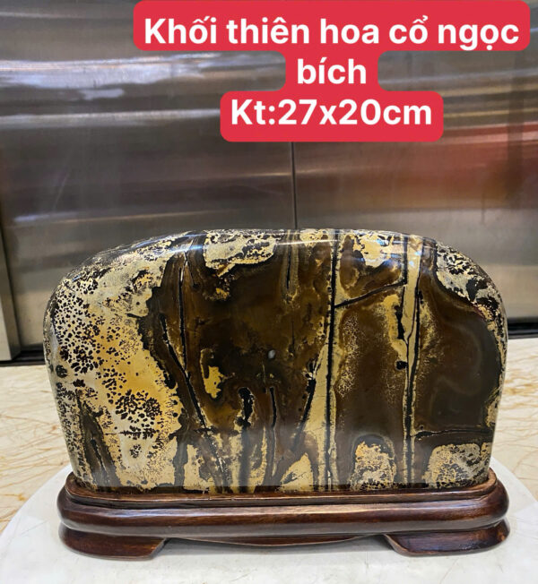 Khối thiên hoa cổ ngọc bích - Hình ảnh 4