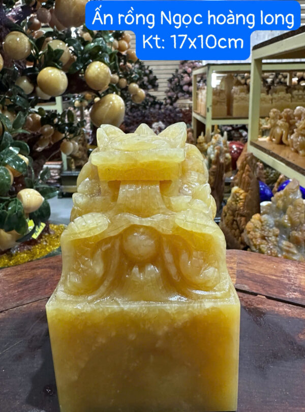 Ấn rồng Ngọc hoàng long