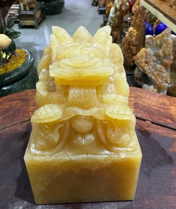 Ấn rồng Ngọc hoàng long - Hình ảnh 4