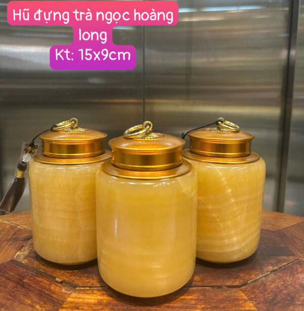 Hũ đựng trà ngọc hoàng long - Hình ảnh 4