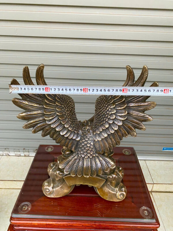 Đại  Bàng  Tung  Cánh  Bệ  Như  Ý Kim Ngân - Hình ảnh 8