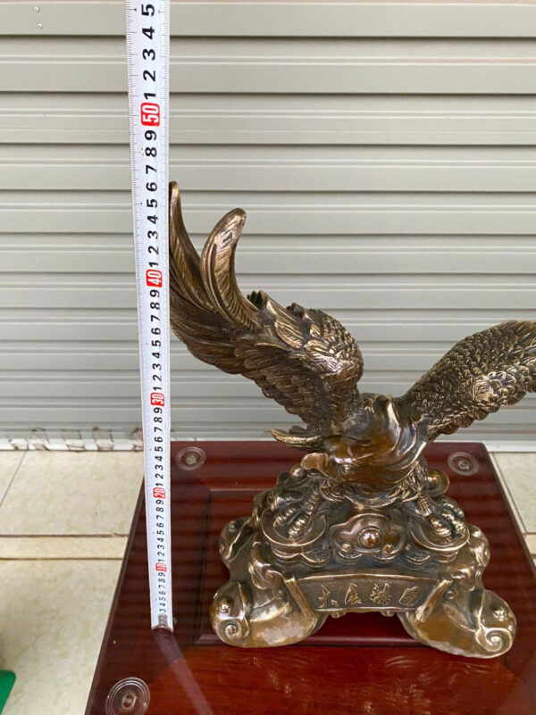 Đại  Bàng  Tung  Cánh  Bệ  Như  Ý Kim Ngân - Hình ảnh 4