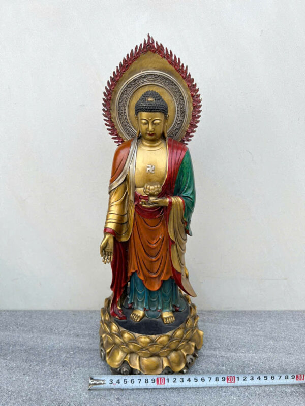 TÔN TƯỢNG PHẬT A DI  ĐÀ - Hình ảnh 3