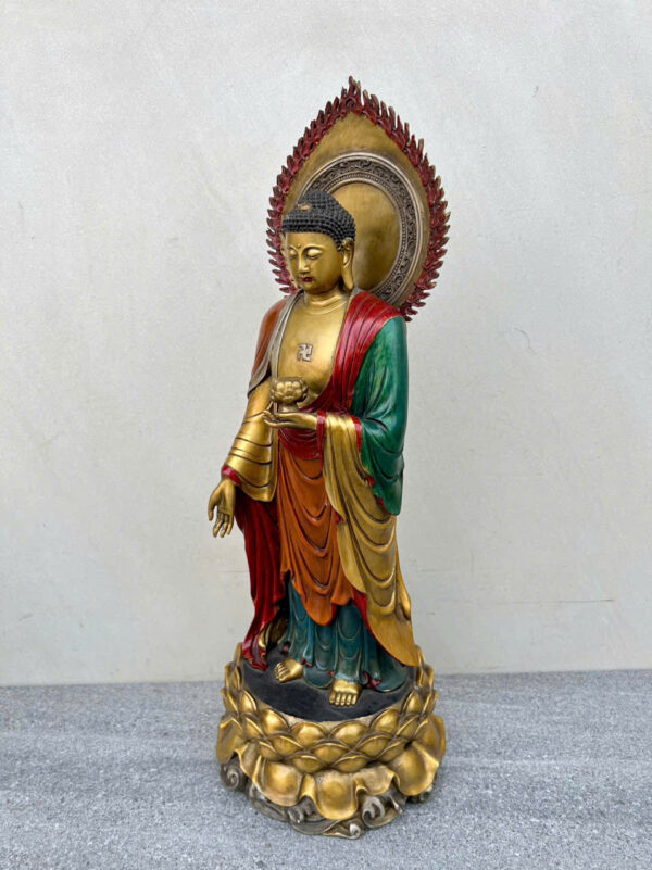 TÔN TƯỢNG PHẬT A DI  ĐÀ - Hình ảnh 4