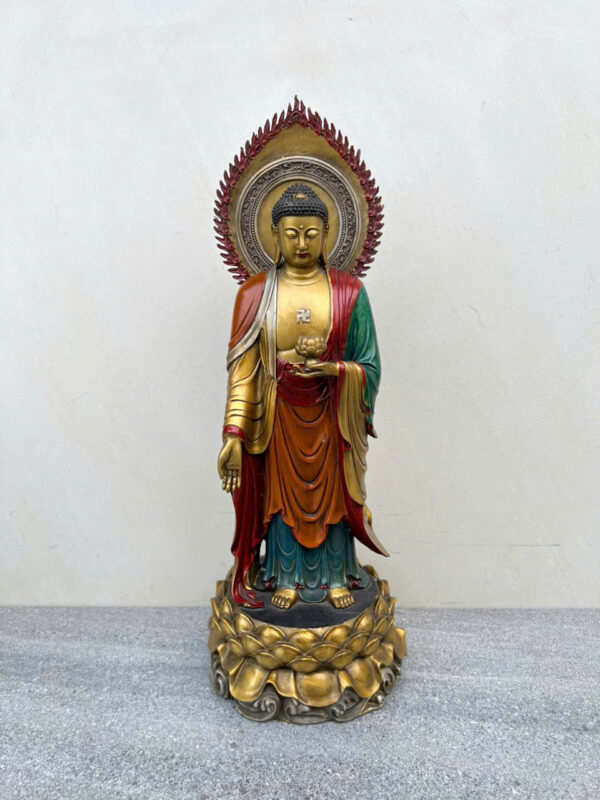 TÔN TƯỢNG PHẬT A DI  ĐÀ