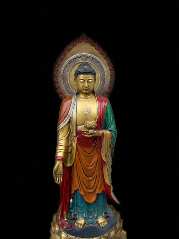 TÔN TƯỢNG PHẬT A DI  ĐÀ - Hình ảnh 6