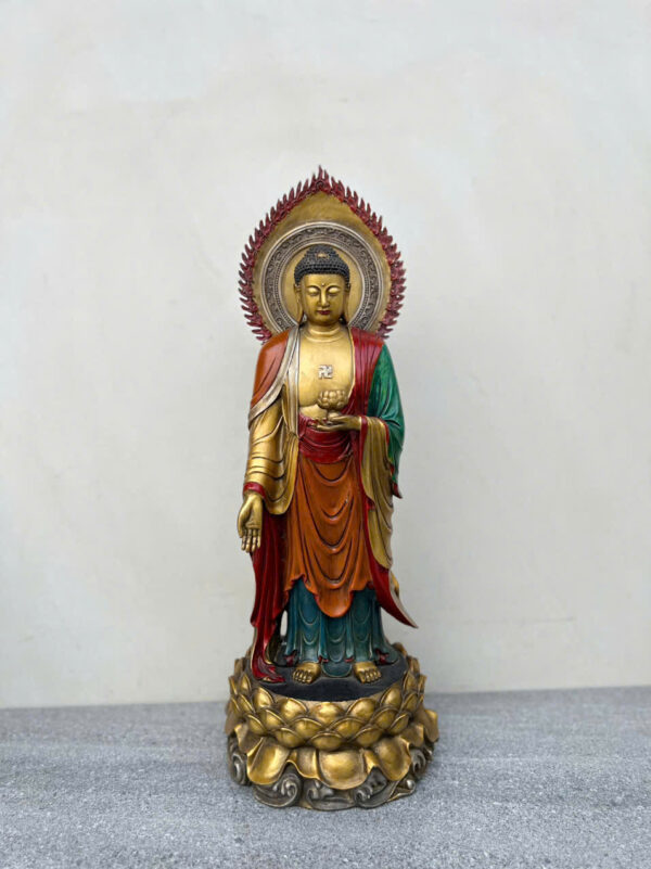 TÔN TƯỢNG PHẬT A DI  ĐÀ - Hình ảnh 7