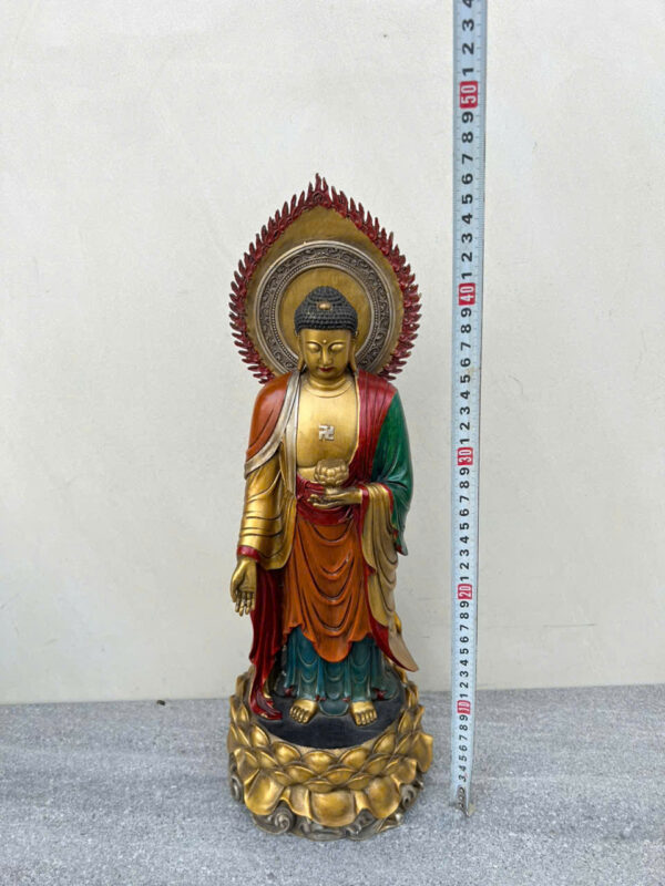 TÔN TƯỢNG PHẬT A DI  ĐÀ - Hình ảnh 10