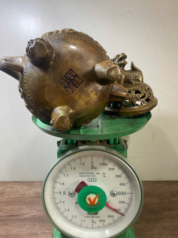 LƯ  TRẦM  12  CON  GI-ÁP - Hình ảnh 3