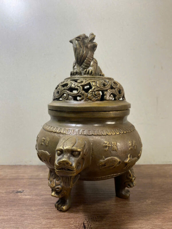 LƯ  TRẦM  12  CON  GI-ÁP - Hình ảnh 7