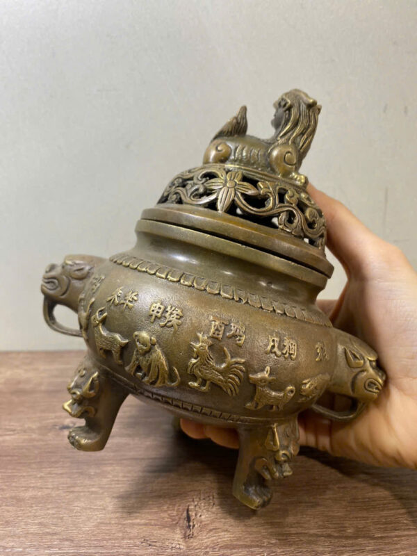 LƯ  TRẦM  12  CON  GI-ÁP - Hình ảnh 8