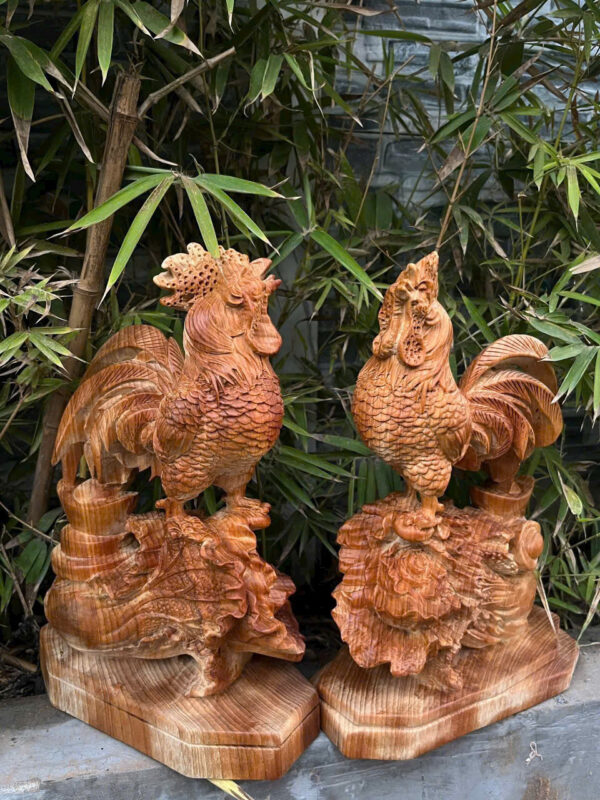 Nhất kê tài lộc - Hình ảnh 2