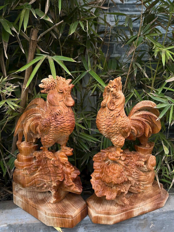 Nhất kê tài lộc - Hình ảnh 4