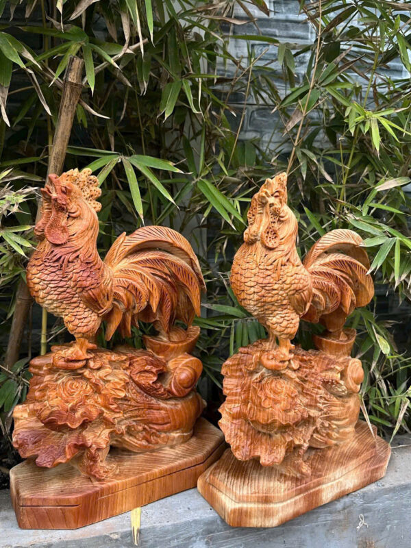 Nhất kê tài lộc - Hình ảnh 5