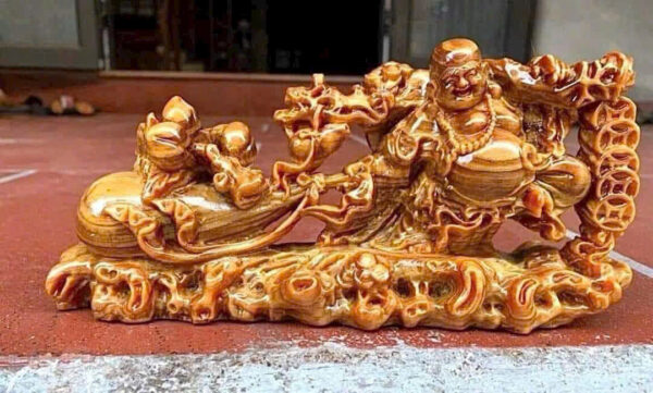 kéo bao gỗ huyết long