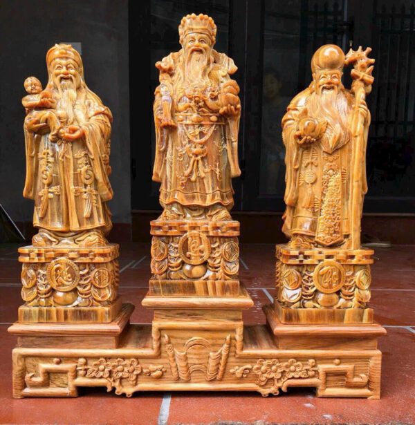 Tam đa phúc lộc thọ
