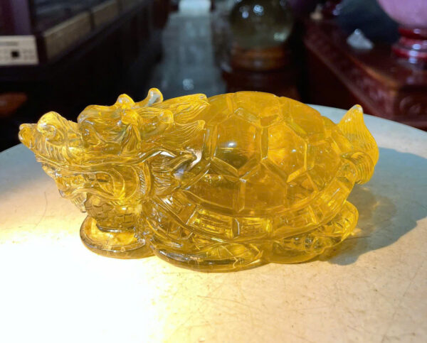 Long quy thạch anh vàng - Hình ảnh 5