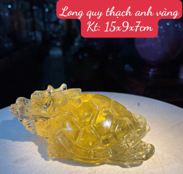 Long quy thạch anh vàng - Hình ảnh 2