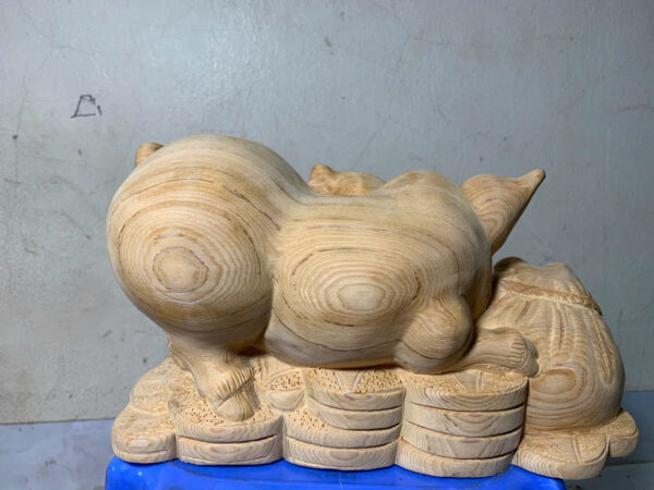 Lợn Gỗ Ngọc Am - Hình ảnh 3