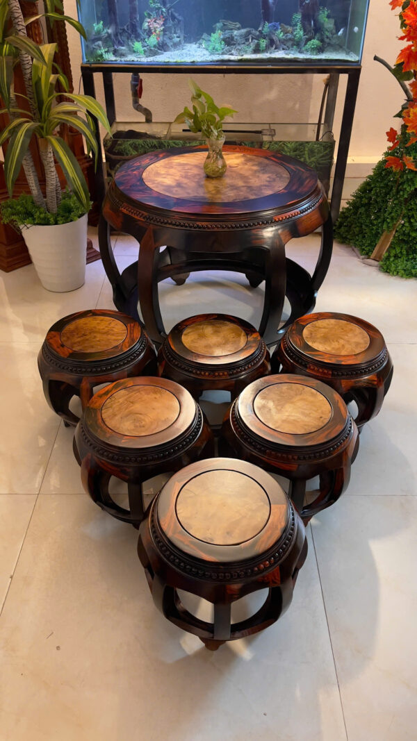 BỘ ĐÔN TRỐNG GỖ TRẮC - Hình ảnh 3