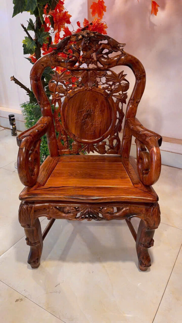 BỘ CẶP 3 GỖ CẨM VIỆT - Hình ảnh 2