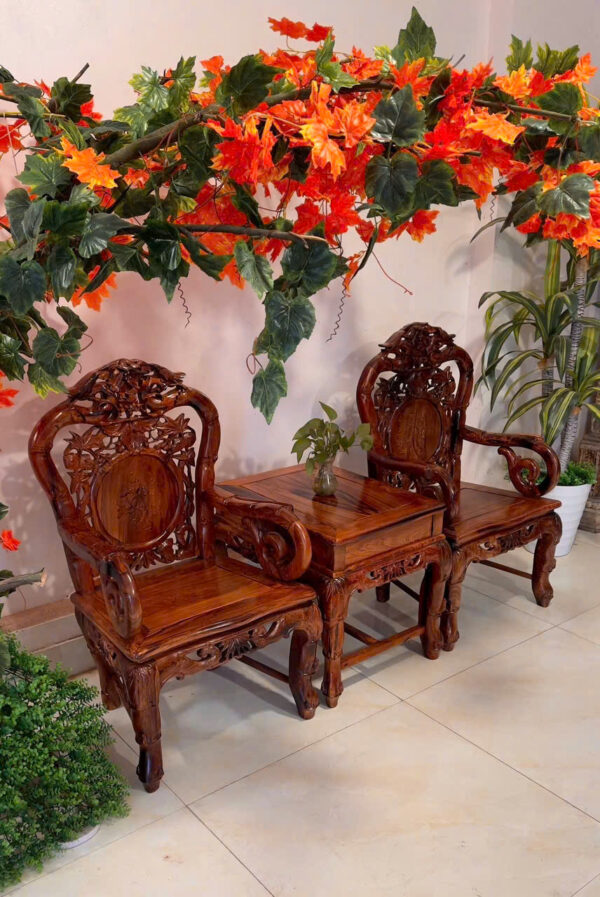 BỘ CẶP 3 GỖ CẨM VIỆT - Hình ảnh 5
