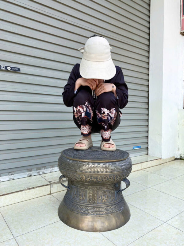 TRỐNG  ĐỒNG  TO KHỦNG - Hình ảnh 2