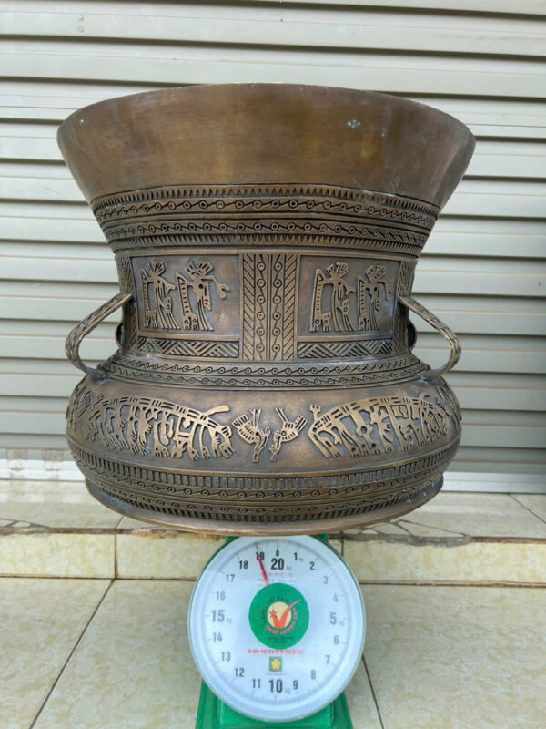 TRỐNG  ĐỒNG  TO KHỦNG - Hình ảnh 10