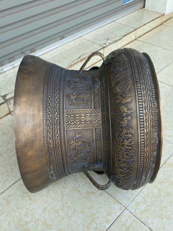 TRỐNG  ĐỒNG  TO KHỦNG - Hình ảnh 6