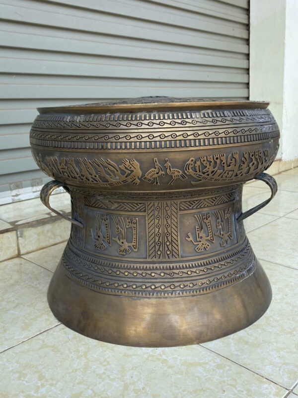 TRỐNG  ĐỒNG  TO KHỦNG