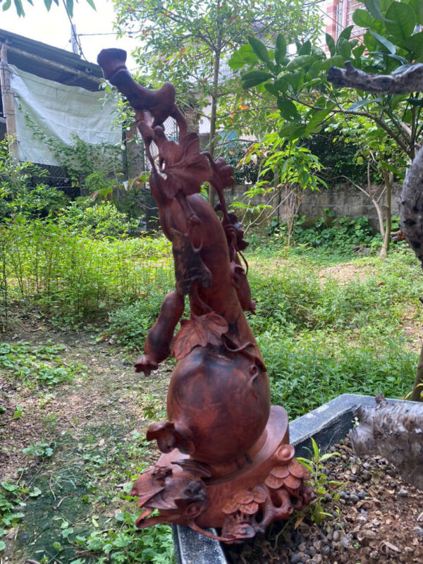 bầu phong thuỷ chiêu tài hút lộc - Hình ảnh 3
