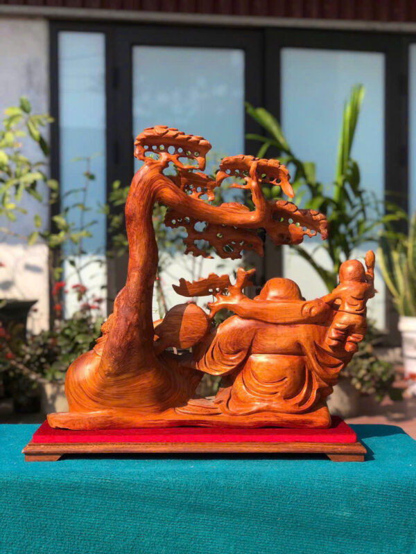 Cụ di lặc kéo bao tiền - Hình ảnh 3