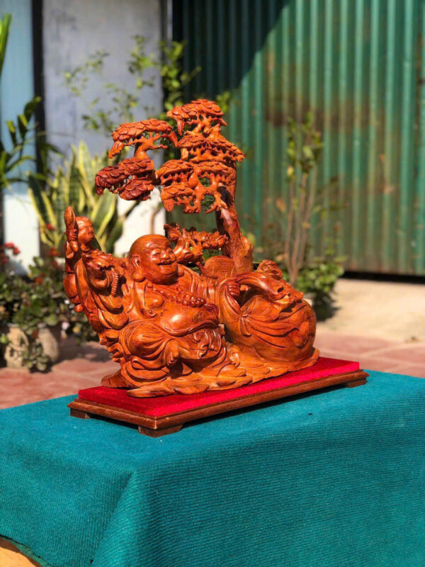 Cụ di lặc kéo bao tiền - Hình ảnh 5