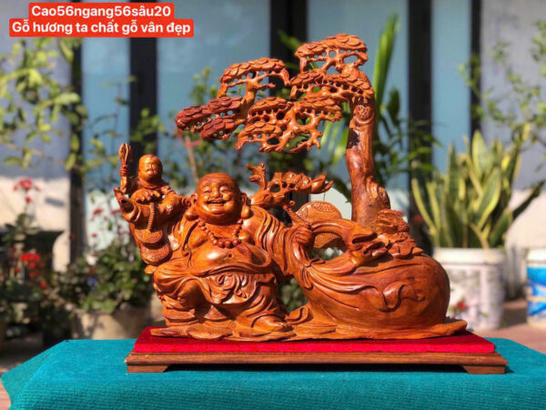 Cụ di lặc kéo bao tiền - Hình ảnh 6