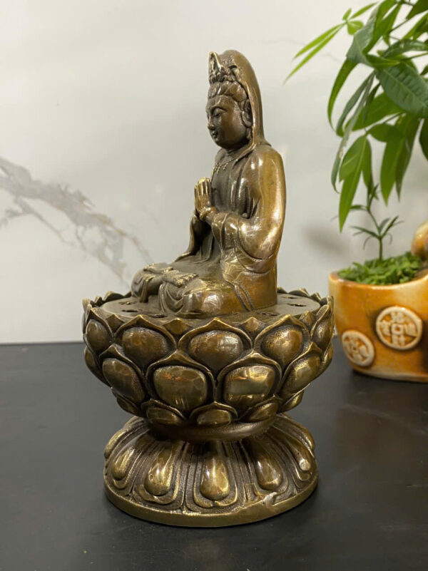 XÔNG  TRẦM  QUAN  ÂM - Hình ảnh 3