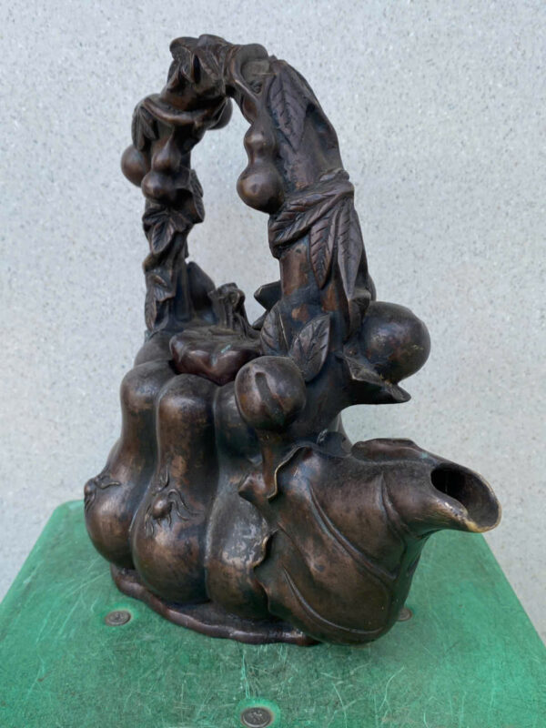 ẤM  BÍ SIÊU TO CŨ - Hình ảnh 4