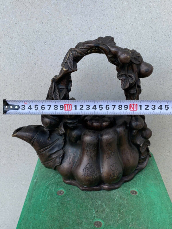 ẤM  BÍ SIÊU TO CŨ - Hình ảnh 5