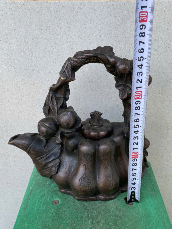 ẤM  BÍ SIÊU TO CŨ - Hình ảnh 8