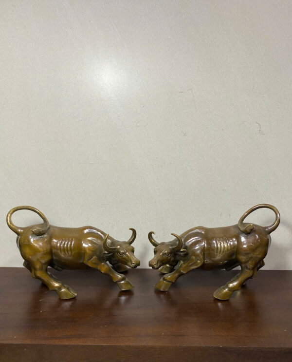 CẶP  TRÂU  ĐỒNG  CŨ