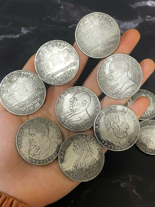 BỘ  XU  12  ĐỜI  VỊ  TỔNG  THỐNG   MỸ - Hình ảnh 3