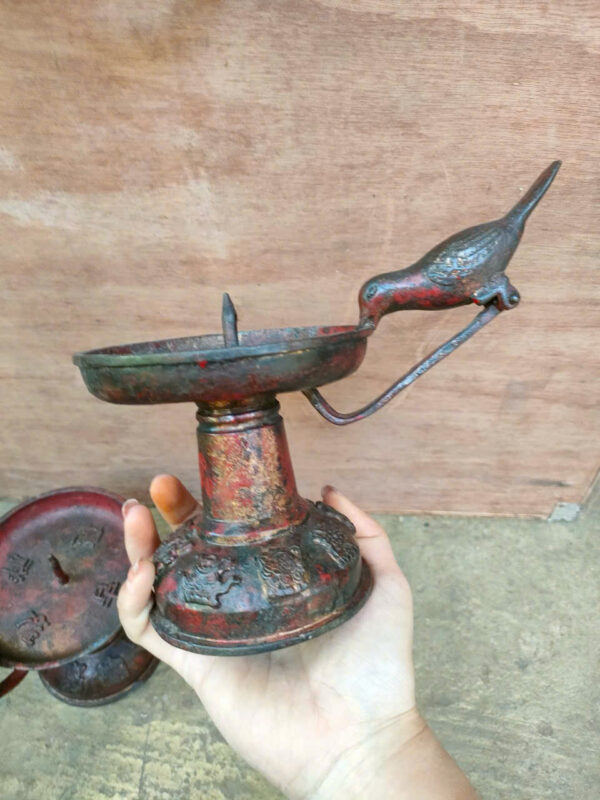 CHÂN  NẾN  CHIM  ĐIỂU - Hình ảnh 4