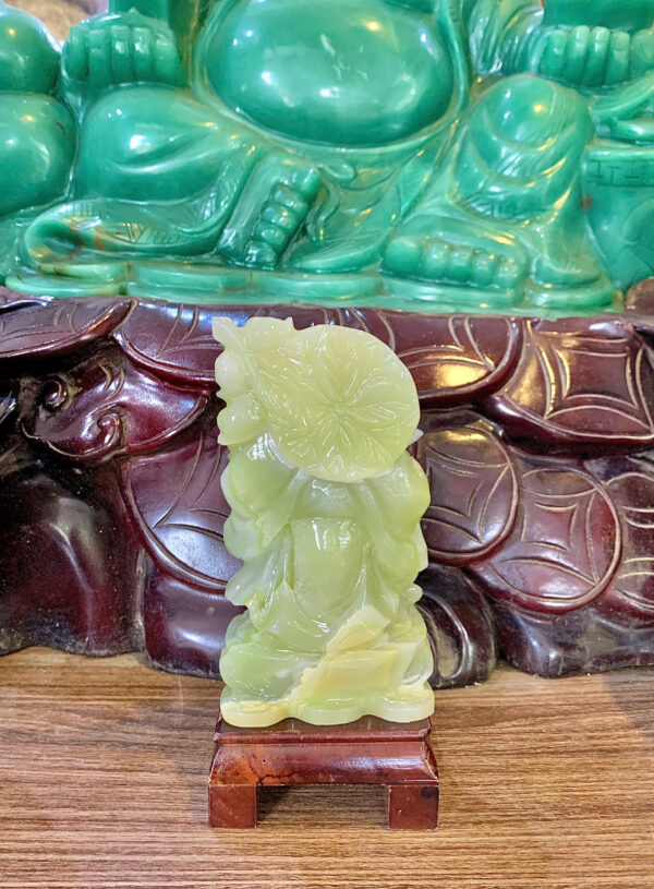 Di lặc gánh đào - Hình ảnh 4
